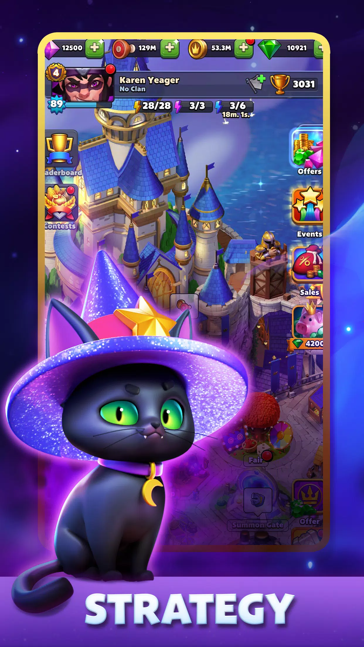 Puzzle Breakers Schermafbeelding 1