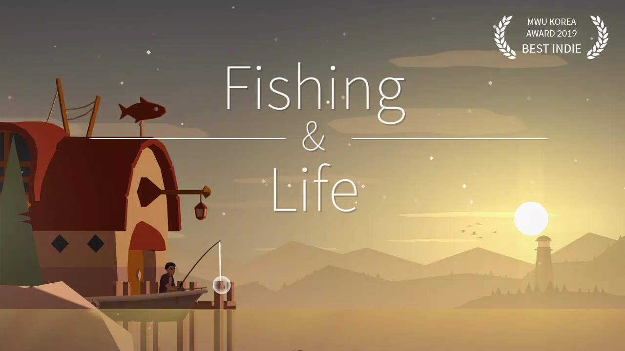 Fishing and Life Schermafbeelding 0