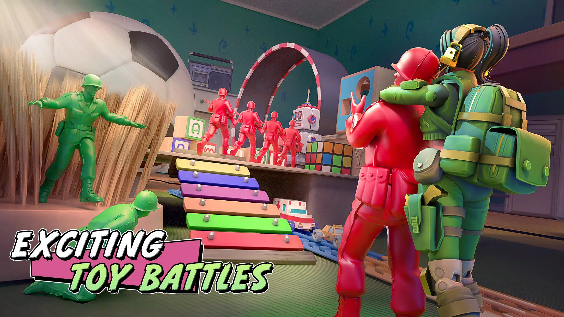 TOY WARS ภาพหน้าจอ 0