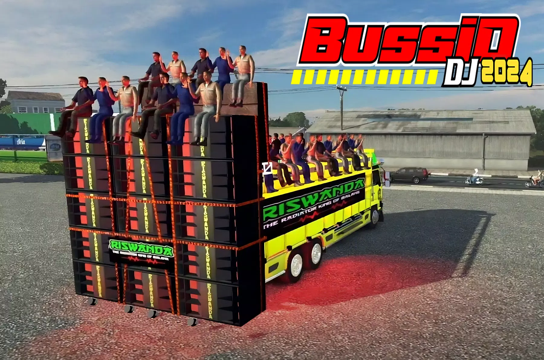 Mod Bussid DJ 2024 ภาพหน้าจอ 0