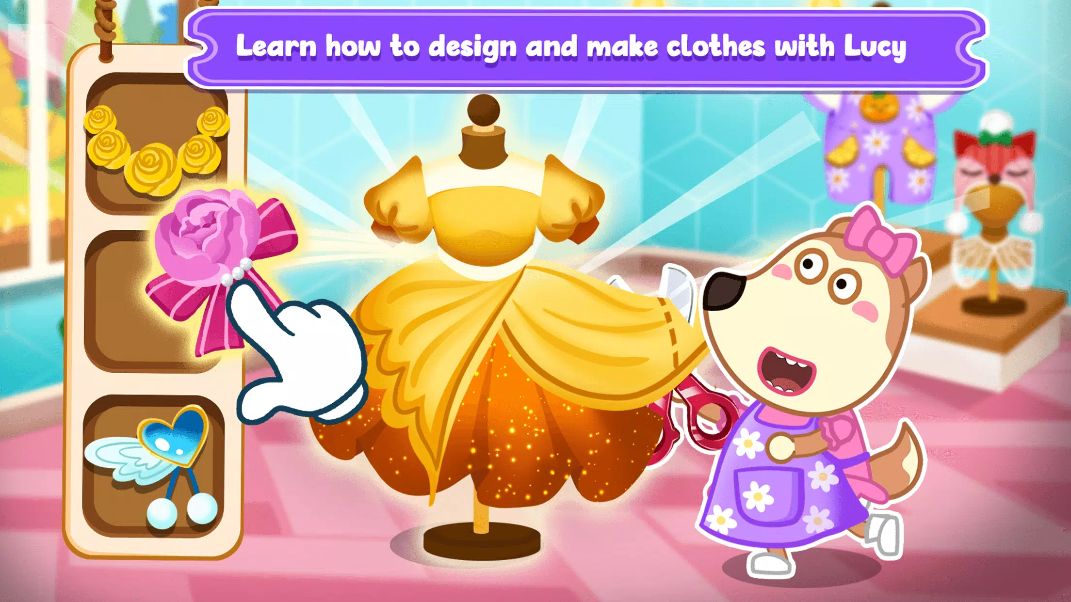 Lucy’s Fashion Style Dress Up Capture d'écran 0