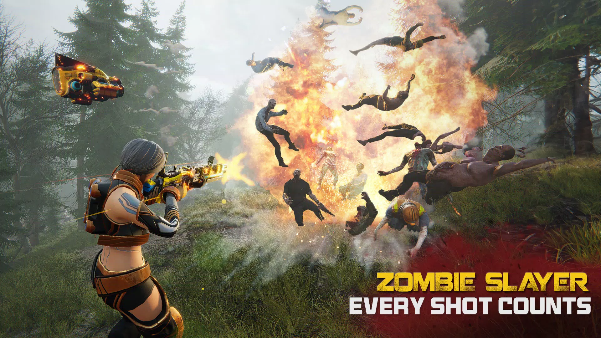 Zombie Shooter 3D स्क्रीनशॉट 3