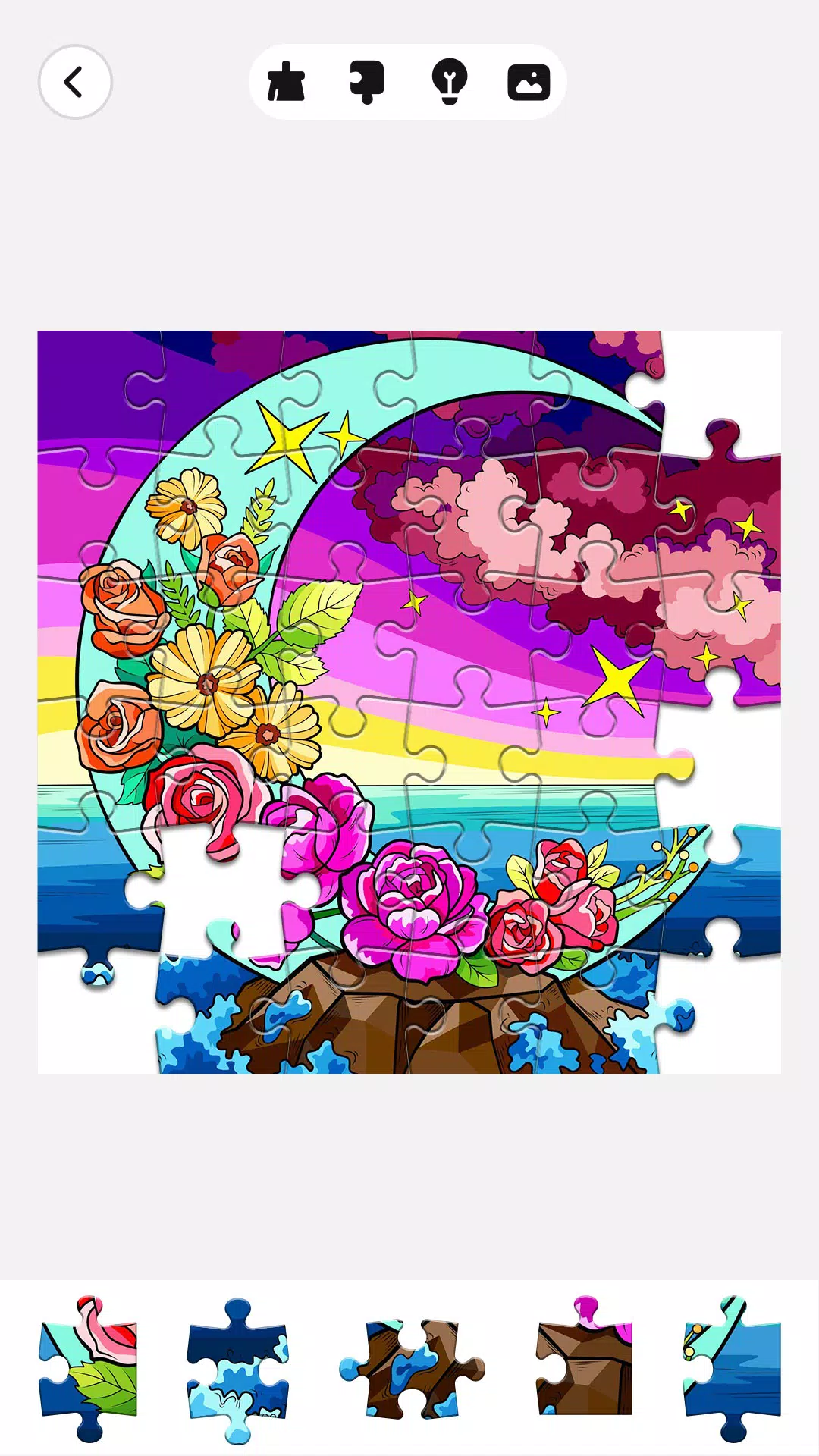 Jigsaw Day - Jigsaw Puzzles Tangkapan skrin 3