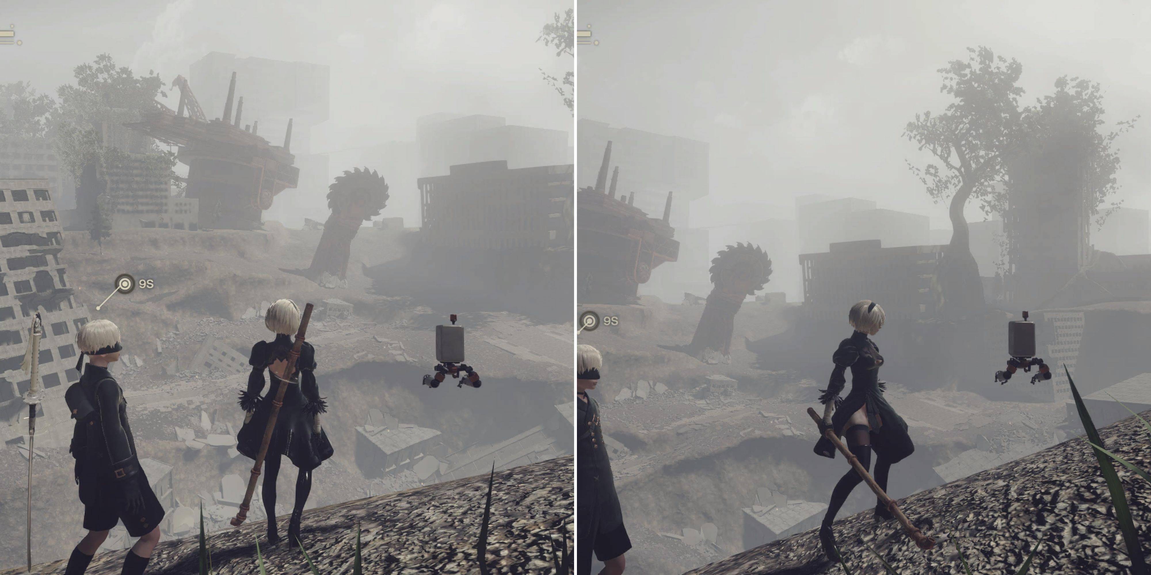 NieR : le tuyau de fer caché d'Automata découvert