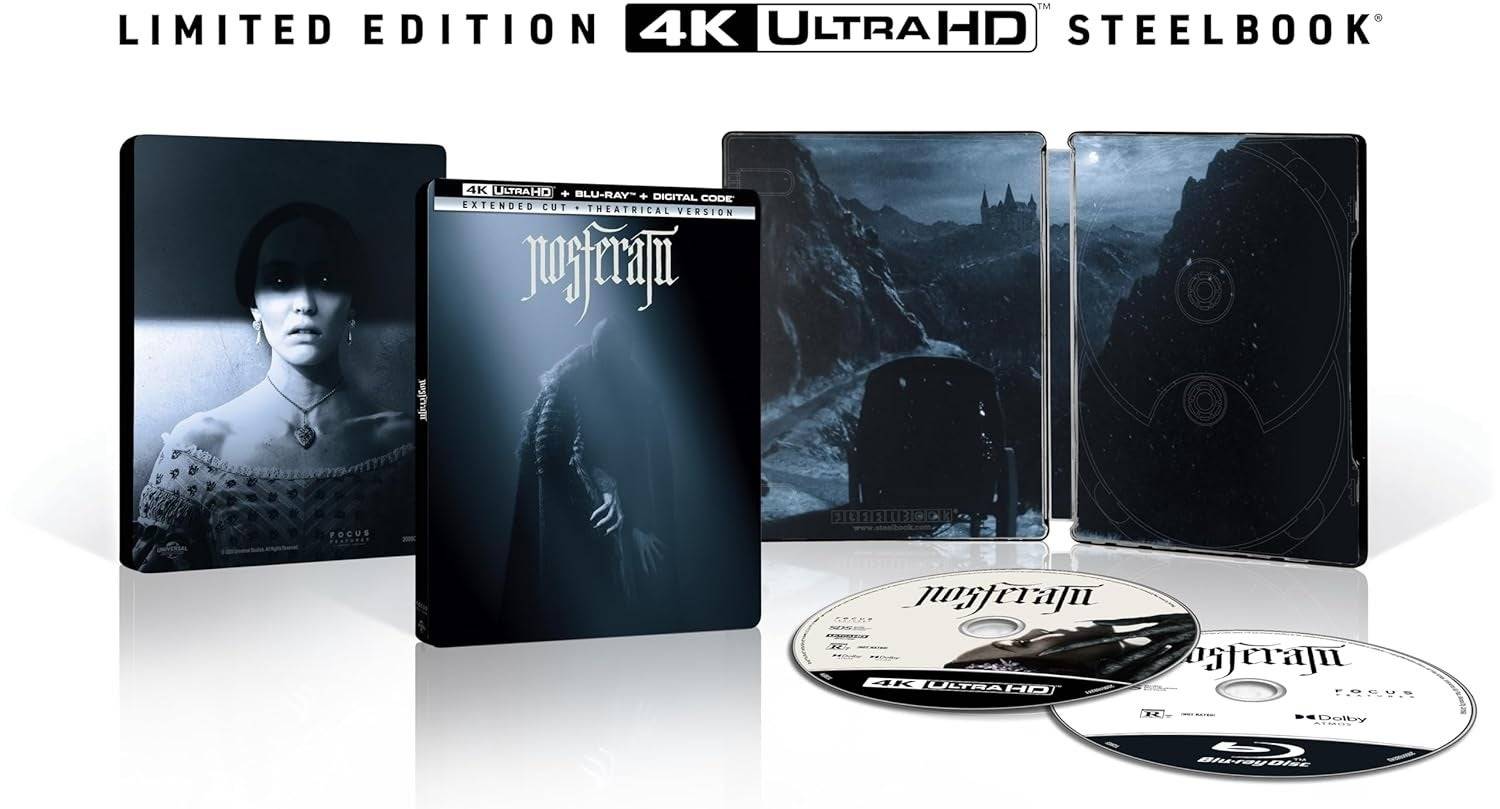 Nosferatu steelbook back cover