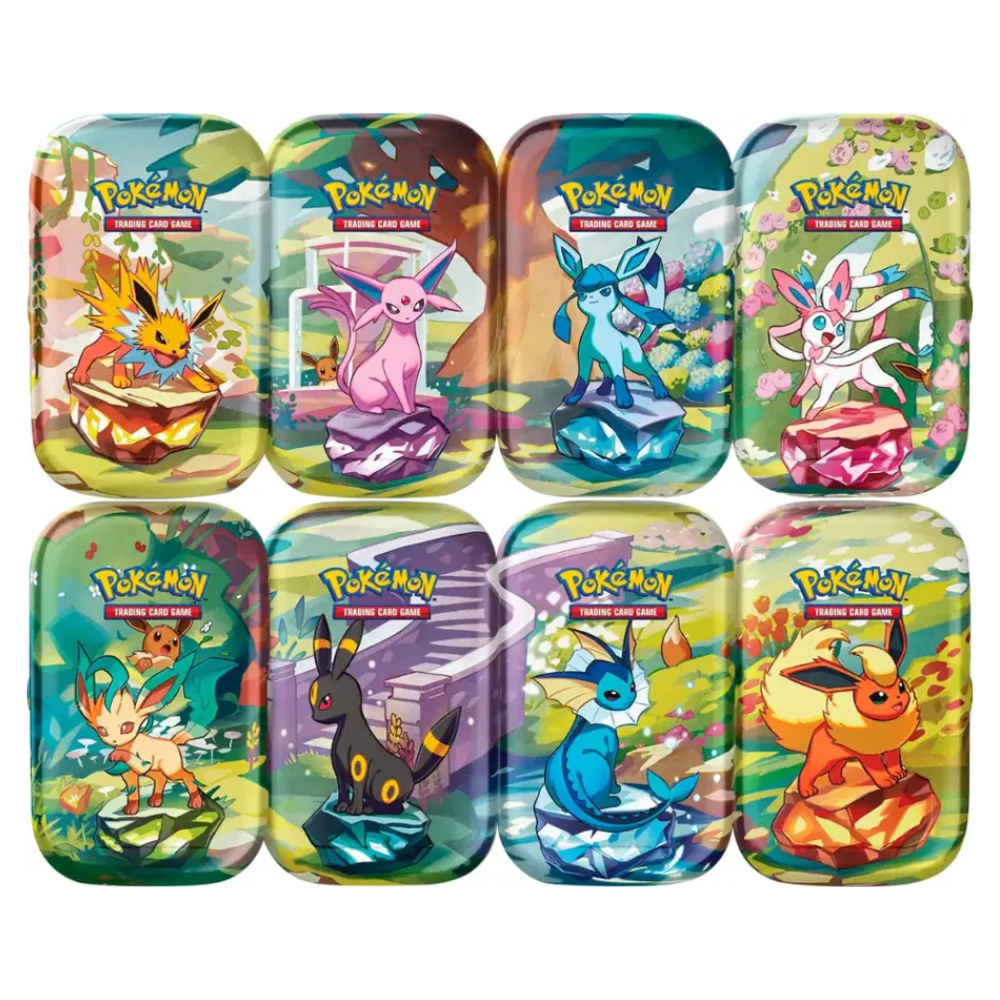 Pokémon - Handelskartenspiel: Scarlet & Violet - Prismatische Entwicklungen Mini Tin