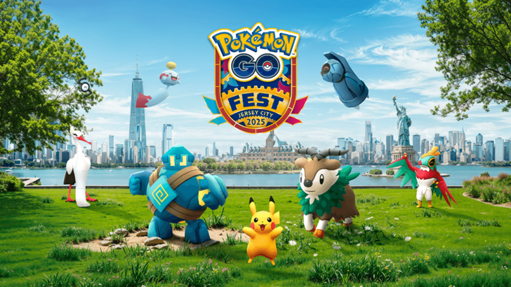 Pokémon GO Fest 2025 in Osaka, Paris and Jersey City This Summer