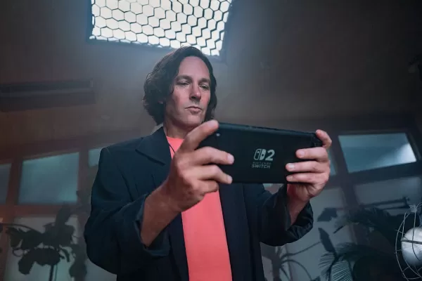 Paul Rudd favorise de manière nostalgique Nintendo Switch 2, faisant écho aux années 90 SNES AD