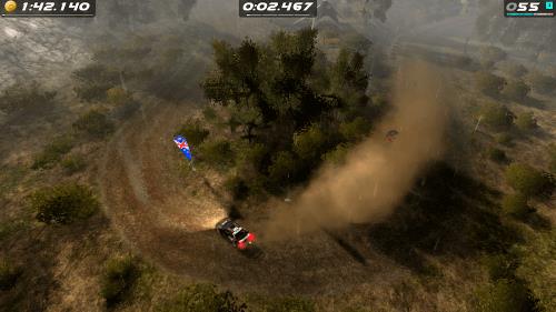 Rush Rally Origins Captura de tela 0