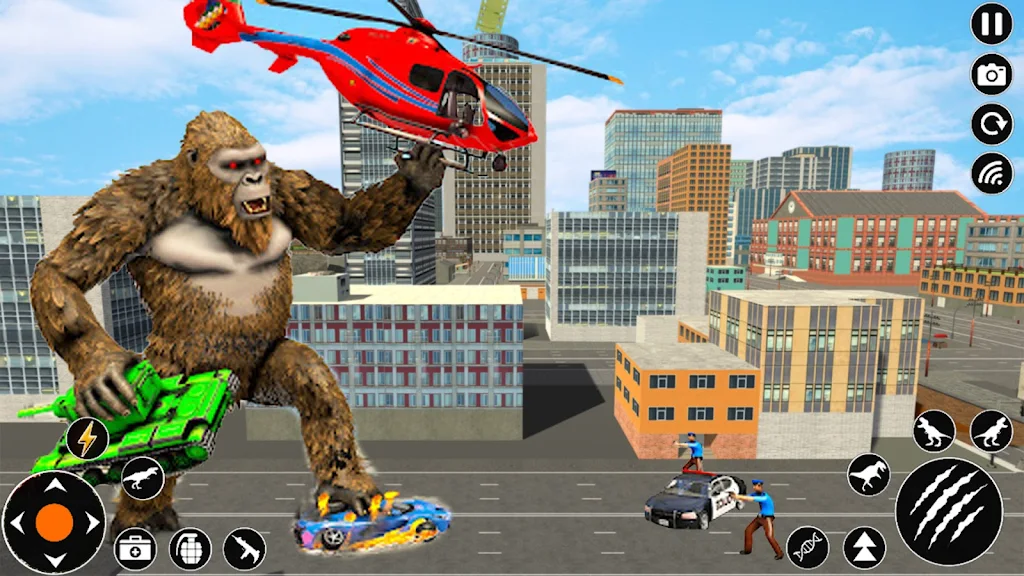 Gorilla vs King Kong 3D Games應用截圖第2張