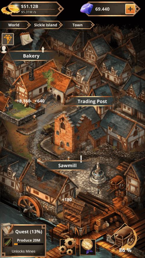 Idle Trading Empire Скриншот 2