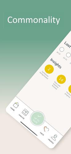 Commonality Health Tracker Zrzut ekranu 0