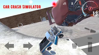 Schermata Car Crash Simulator 0