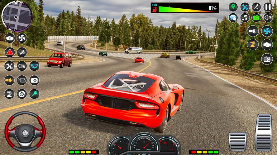 Real Car 3D Driving: Race City應用截圖第2張