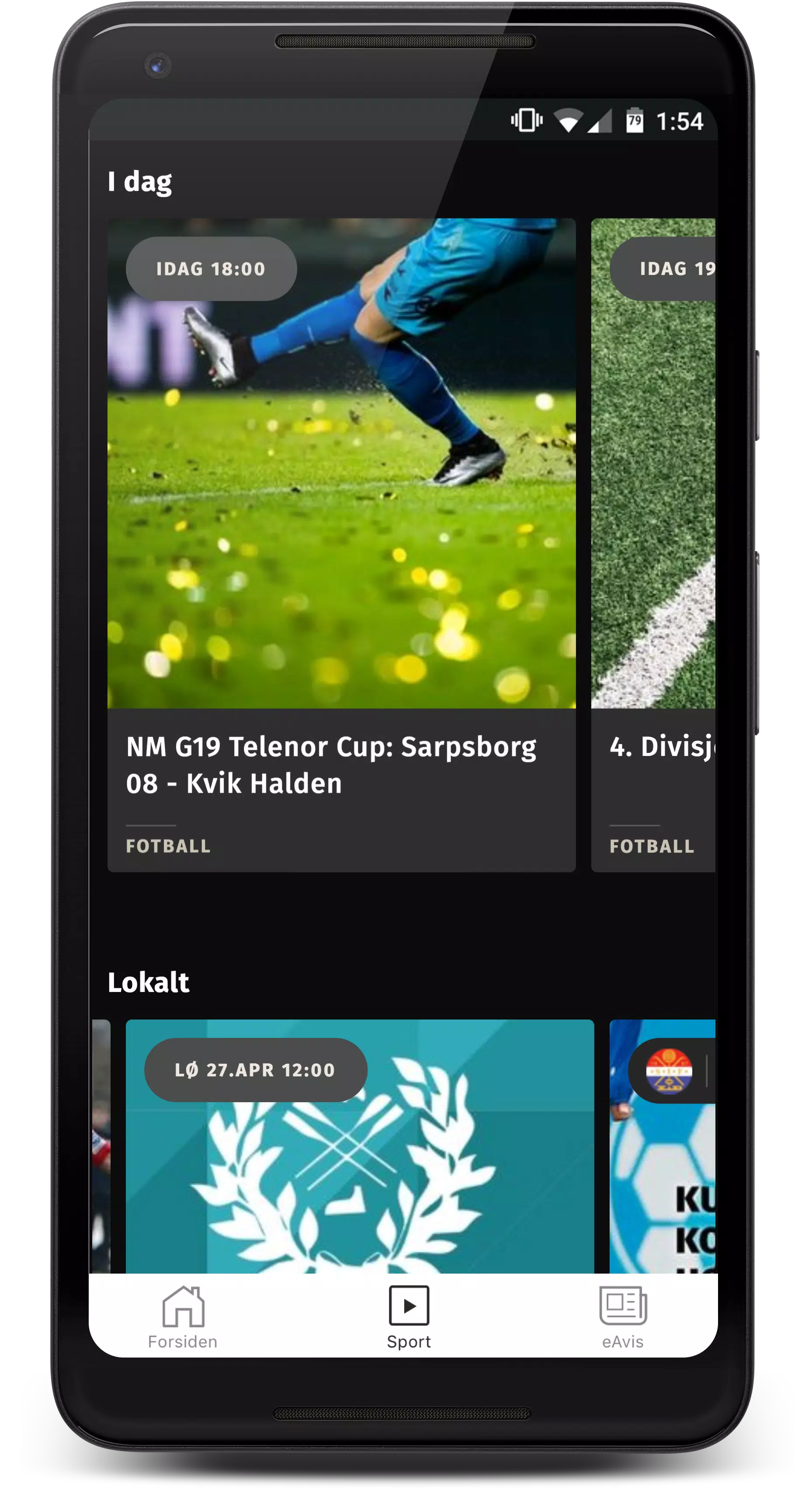 Bygdebladet Captura de tela 1
