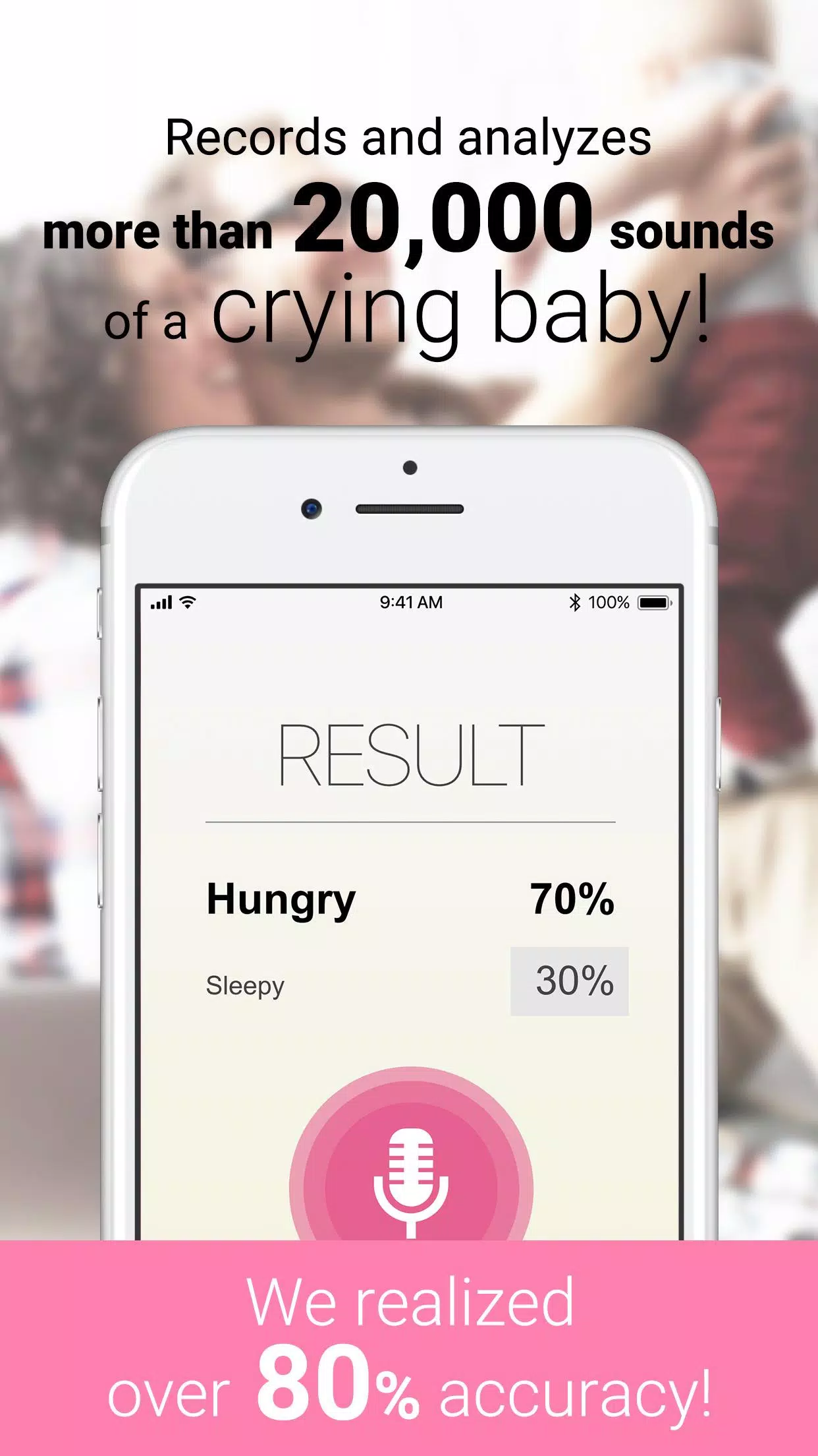 CryAnalyzer - baby translator应用截图第3张