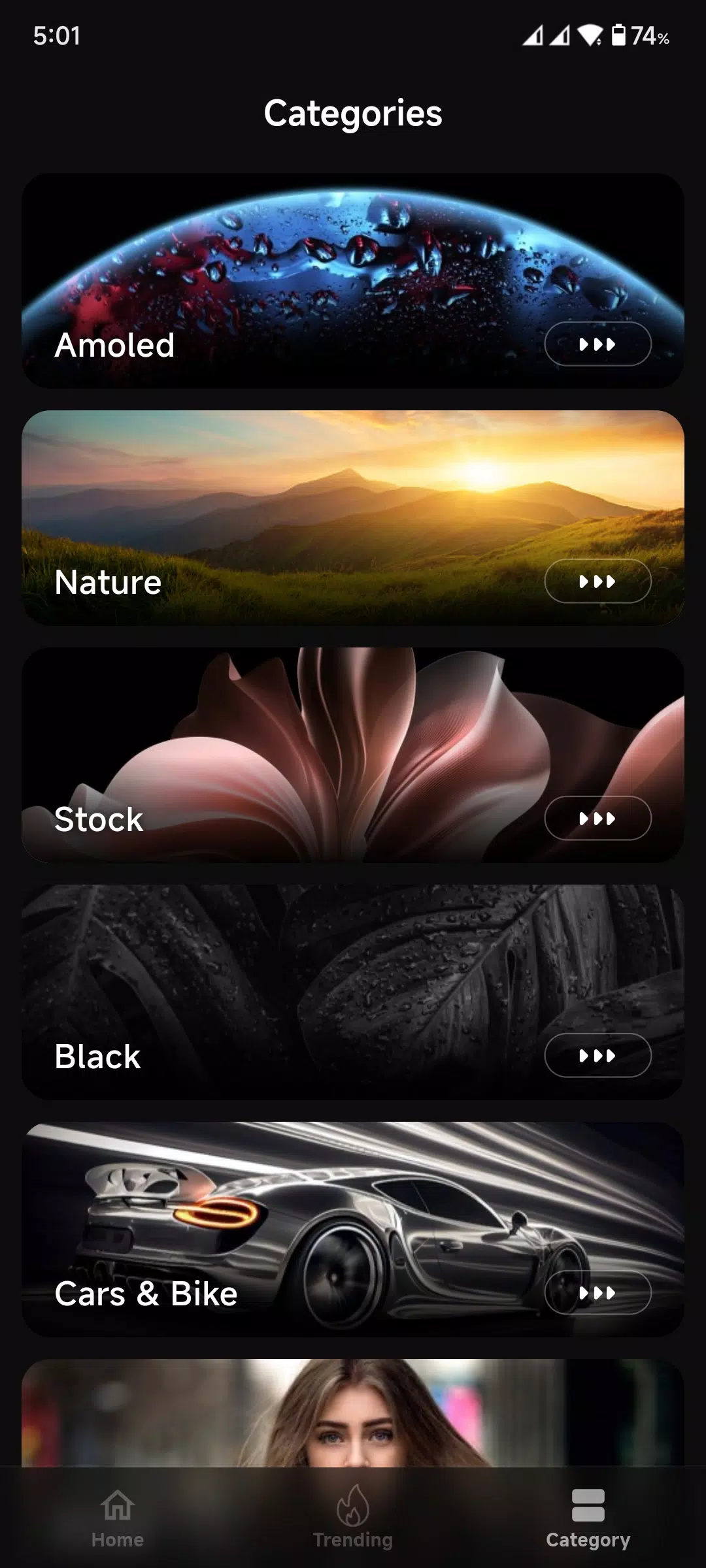WallHub Captura de pantalla 2