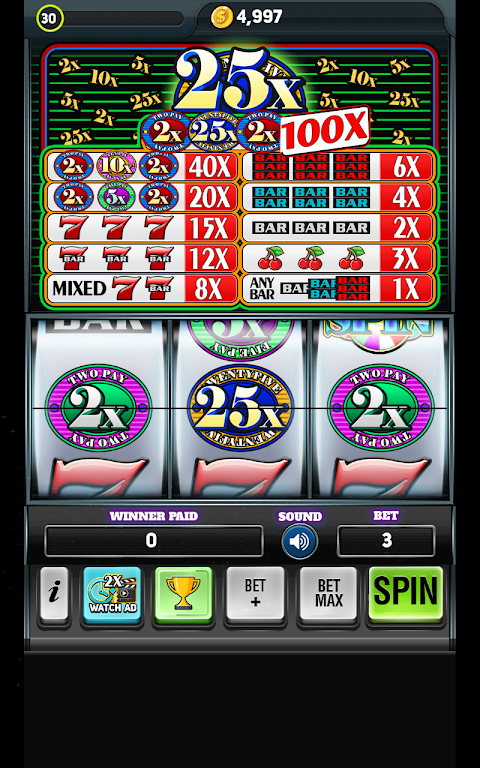 Diamond Triple - Vegas Slots Machines Capture d'écran 3