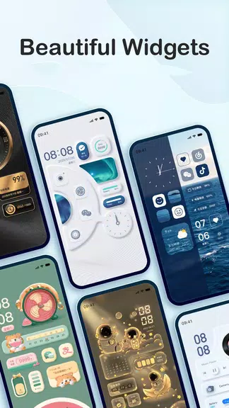 Widgets Beautiful - Colorful 스크린샷 0