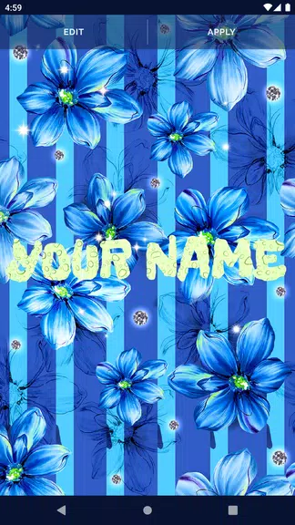Abstract Live Wallpaper Themes Скриншот 2
