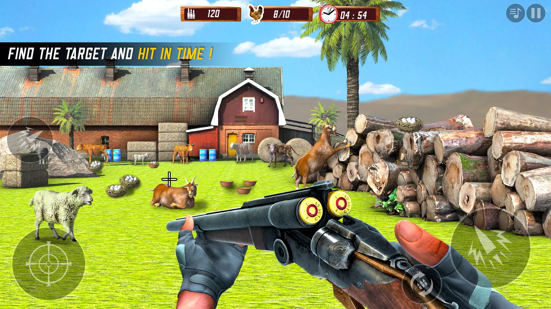 Chicken Shooting 3D Hunt Games スクリーンショット 2