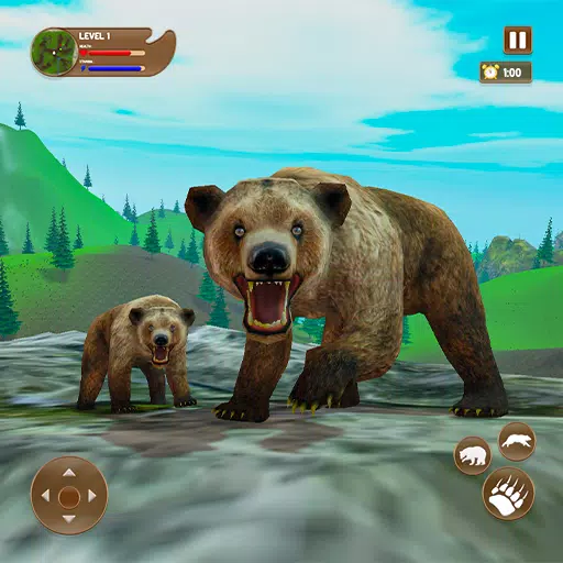 Schermata Bear Games: Bear Simulator 3D 0