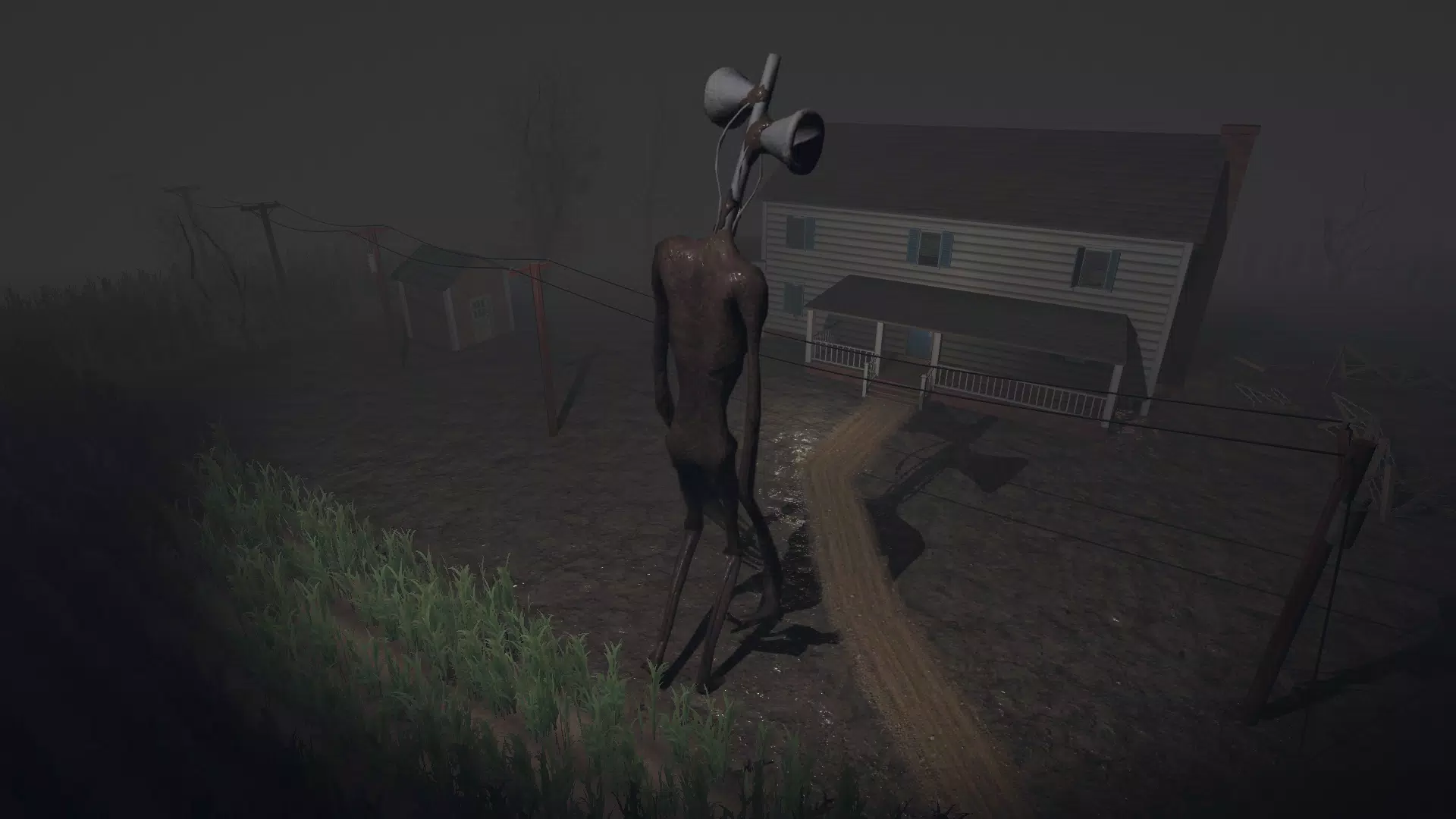 Scary Head Field Captura de pantalla 0