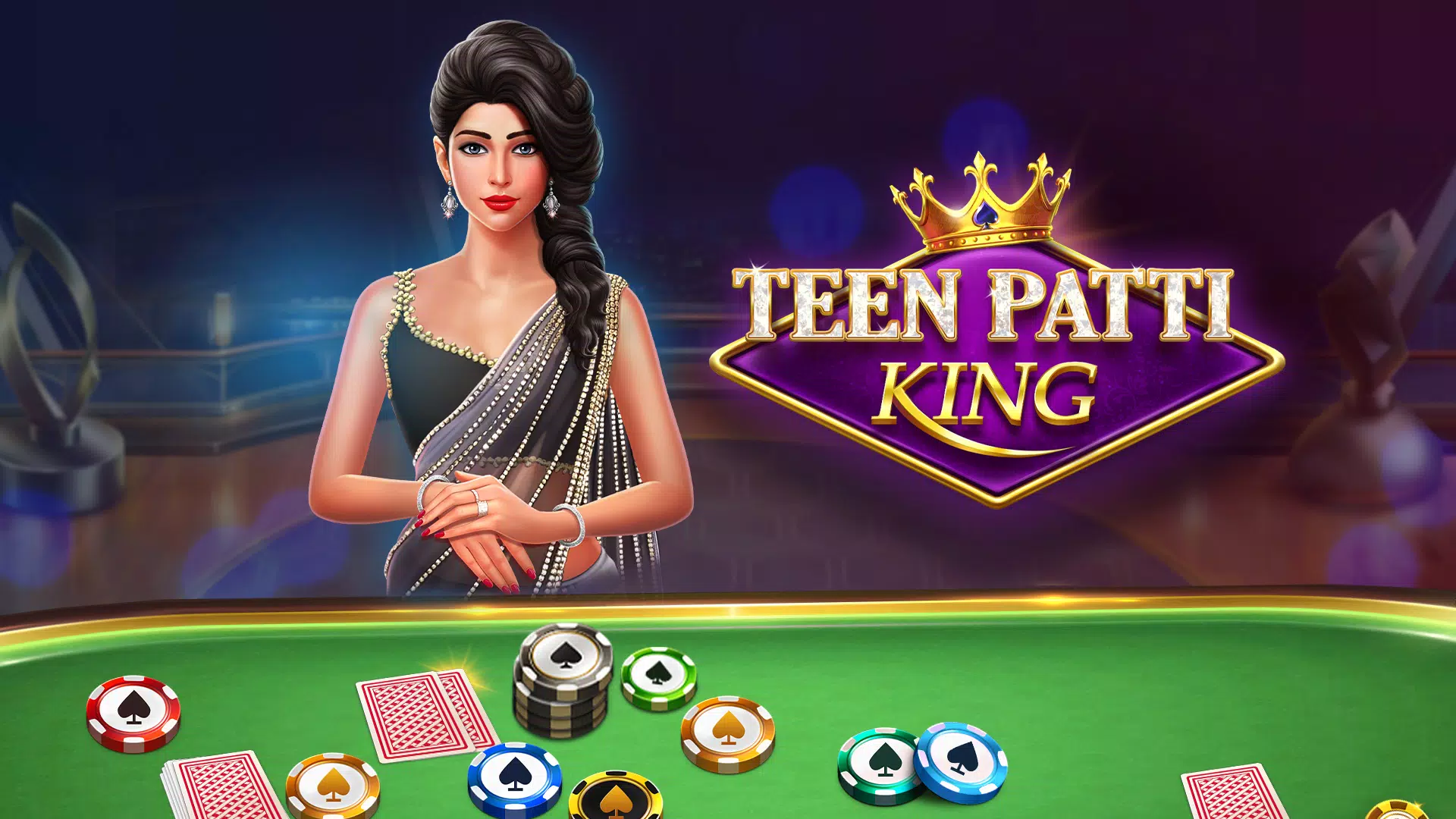 Teen Patti King® -3 Patti Card Captura de pantalla 0