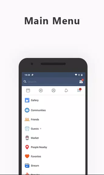 My Social Network应用截图第3张