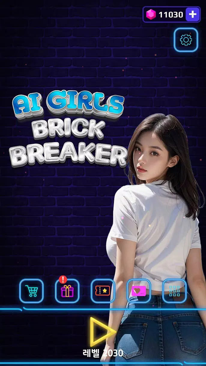 Brick Breaker - AI Girls Скриншот 0