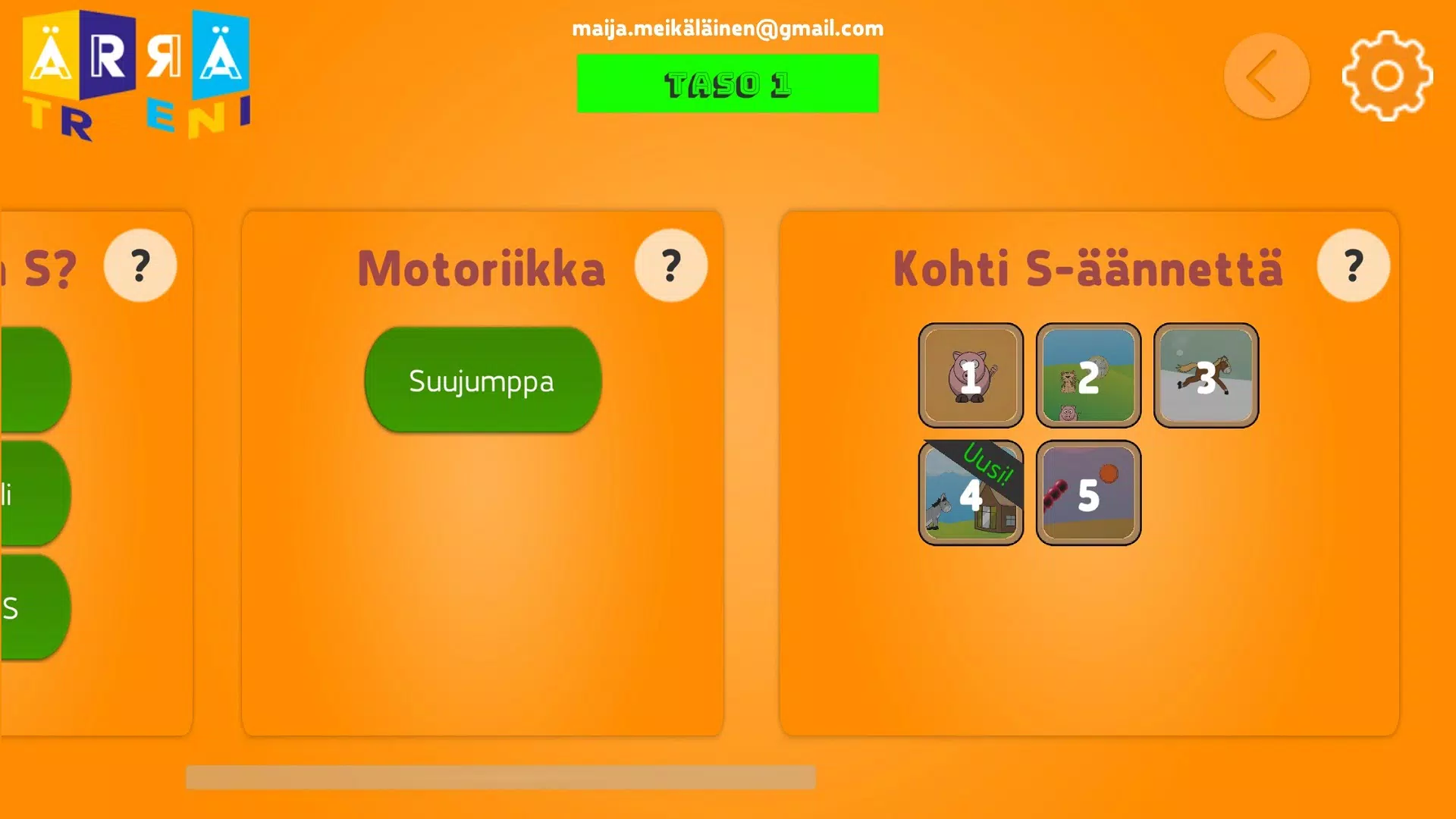 ÄssäTreeni應用截圖第3張