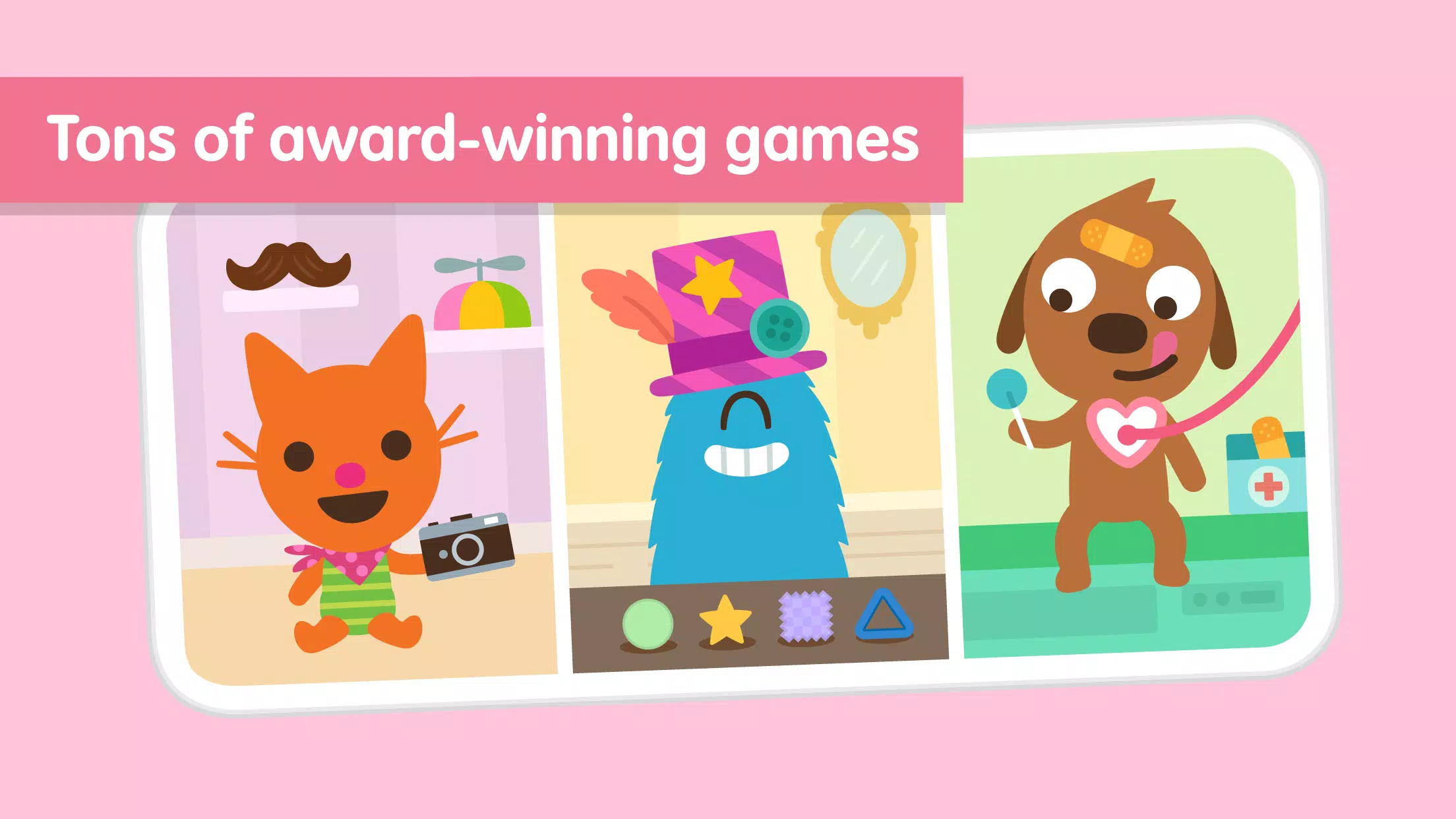 Sago Mini World: Kids Games Zrzut ekranu 1