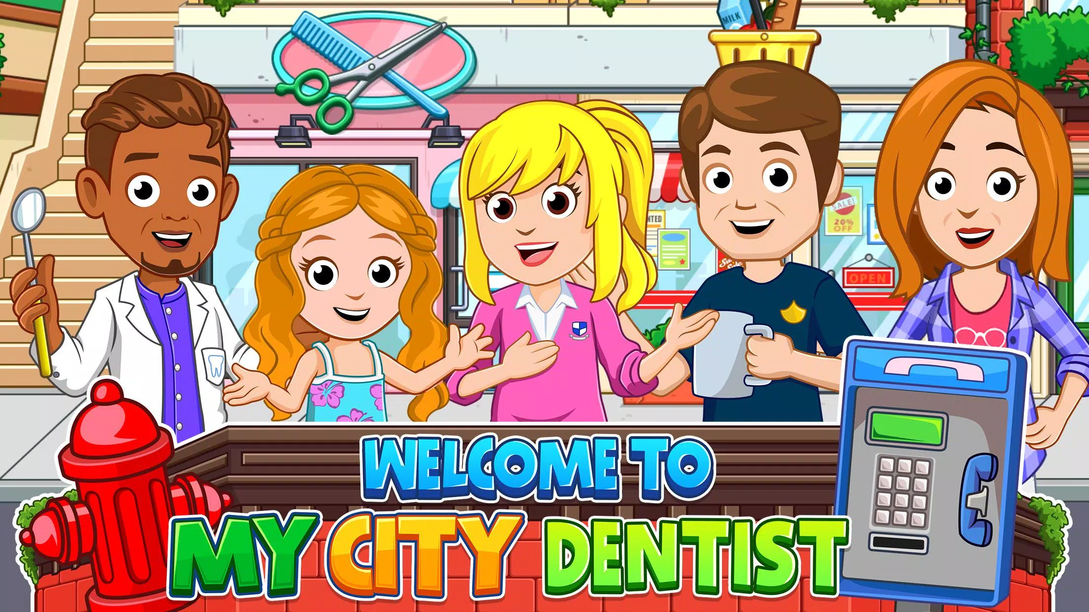 My City : Dentist Captura de pantalla 0