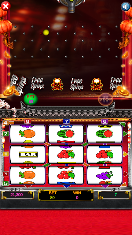Pinball fruit Slot Machine:Casino,Slots Ảnh chụp màn hình 1