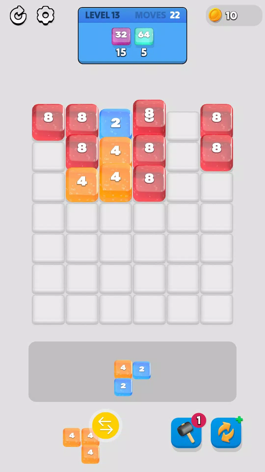 Gummy Block Puzzle Captura de pantalla 1