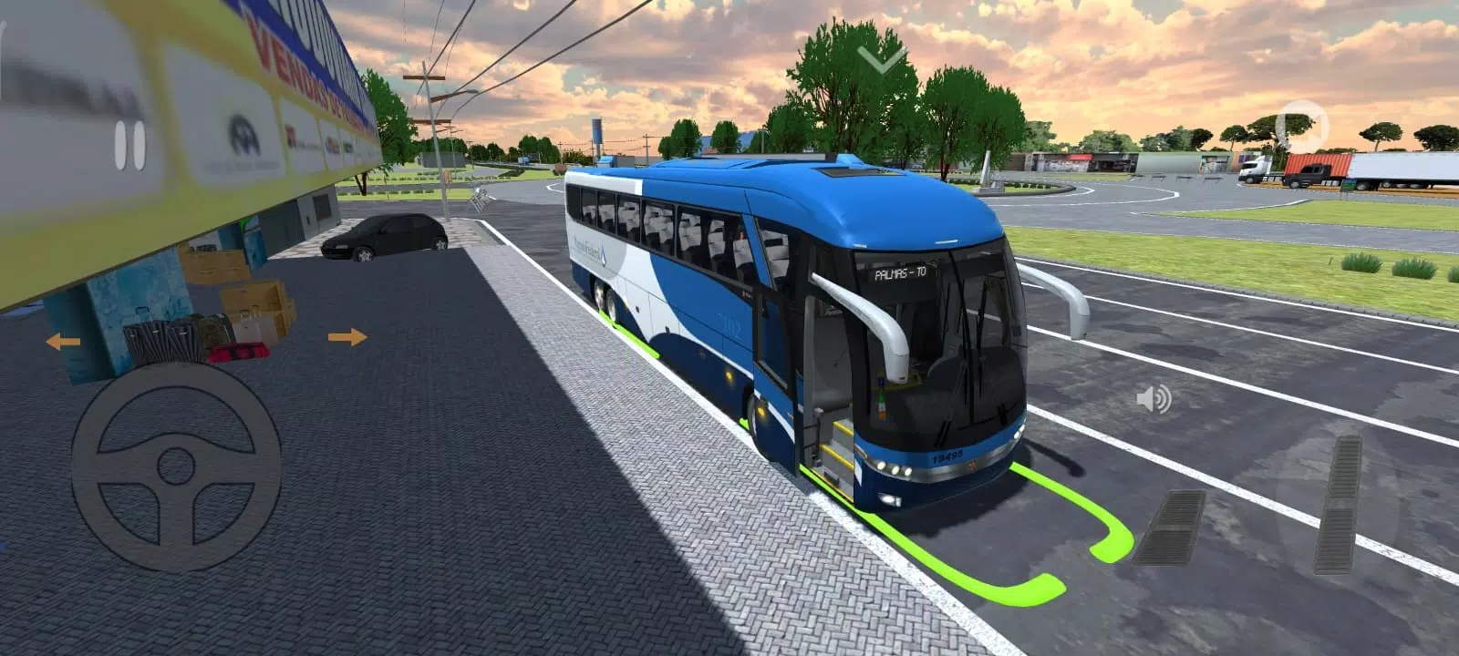 Live Bus Simulator應用截圖第1張