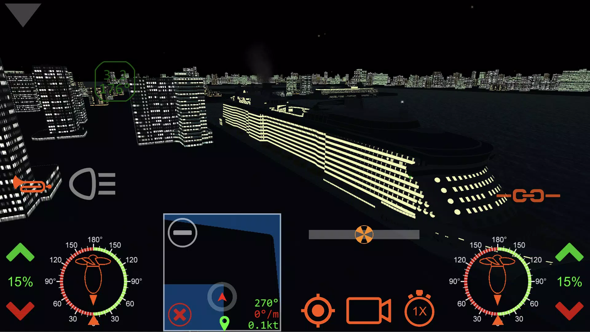 Cruise Ship Handling Captura de tela 2