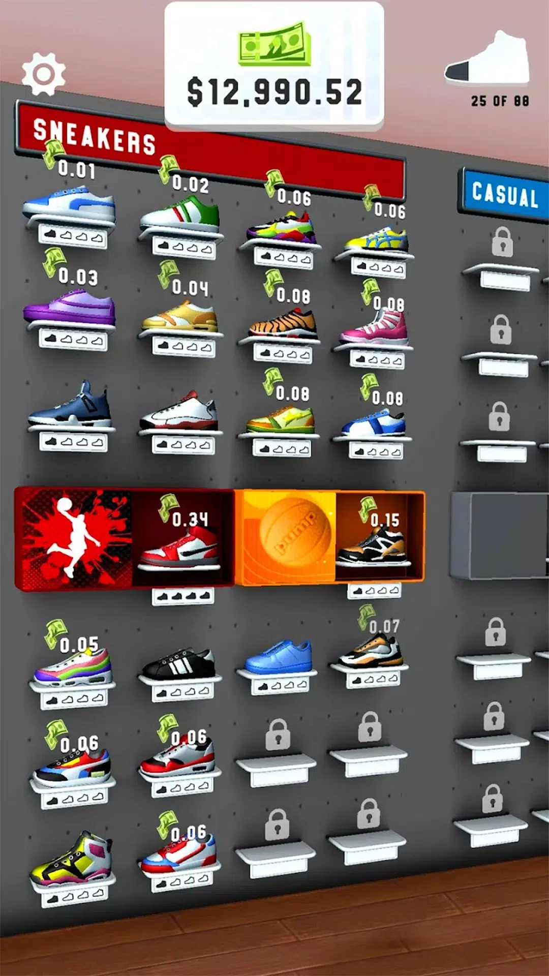 Sneaker Art! - Coloring Games Ekran Görüntüsü 3