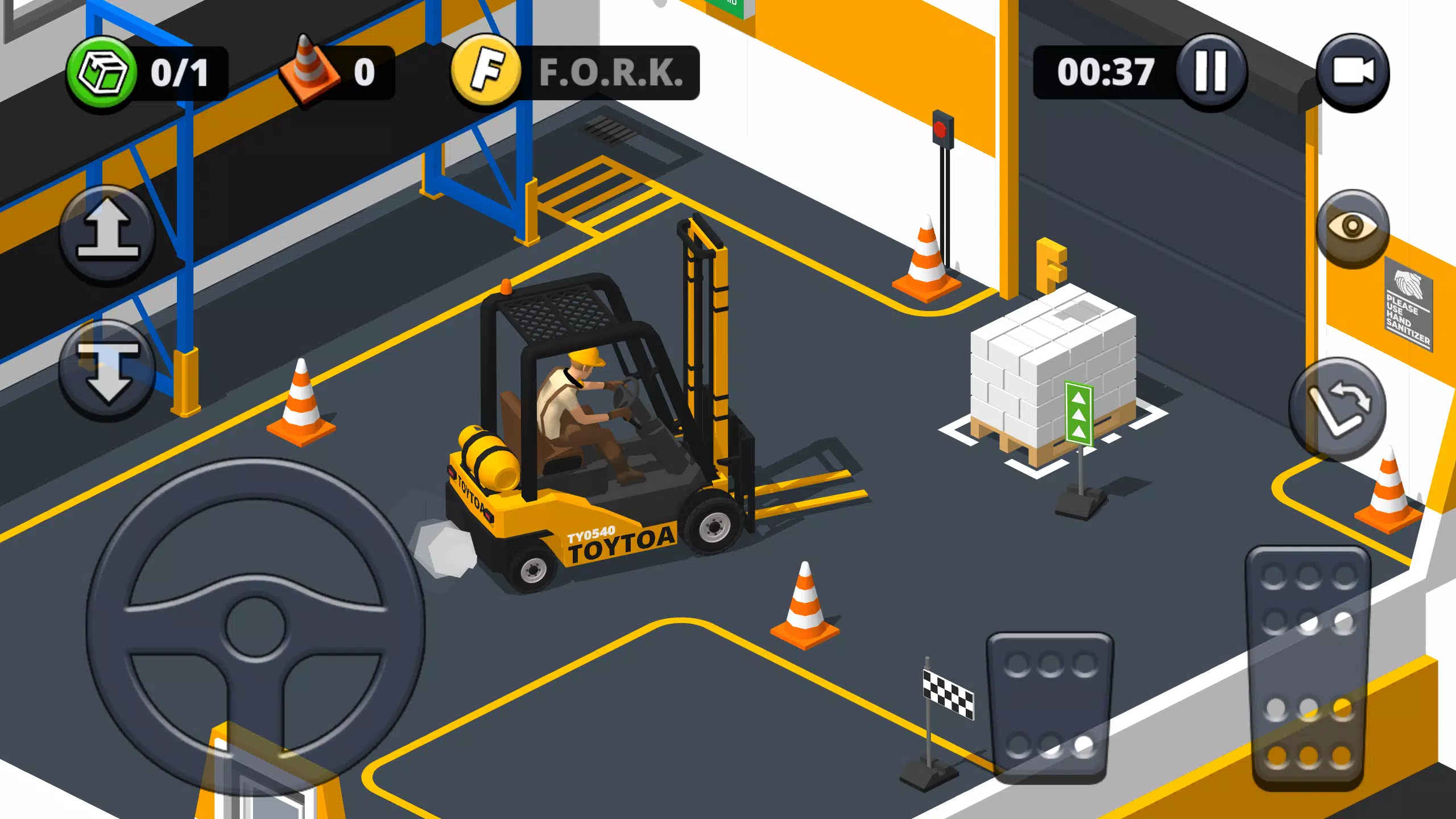 Forklift Extreme Simulator应用截图第0张