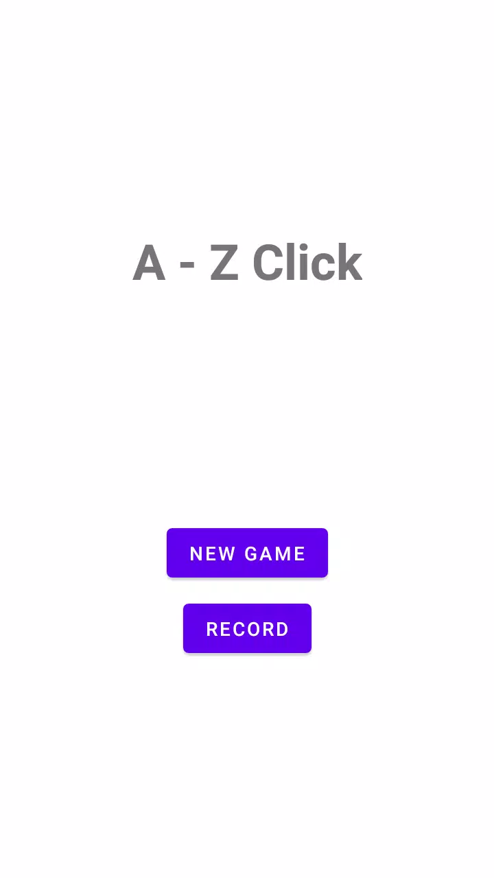 Schermata A - Z Click 0