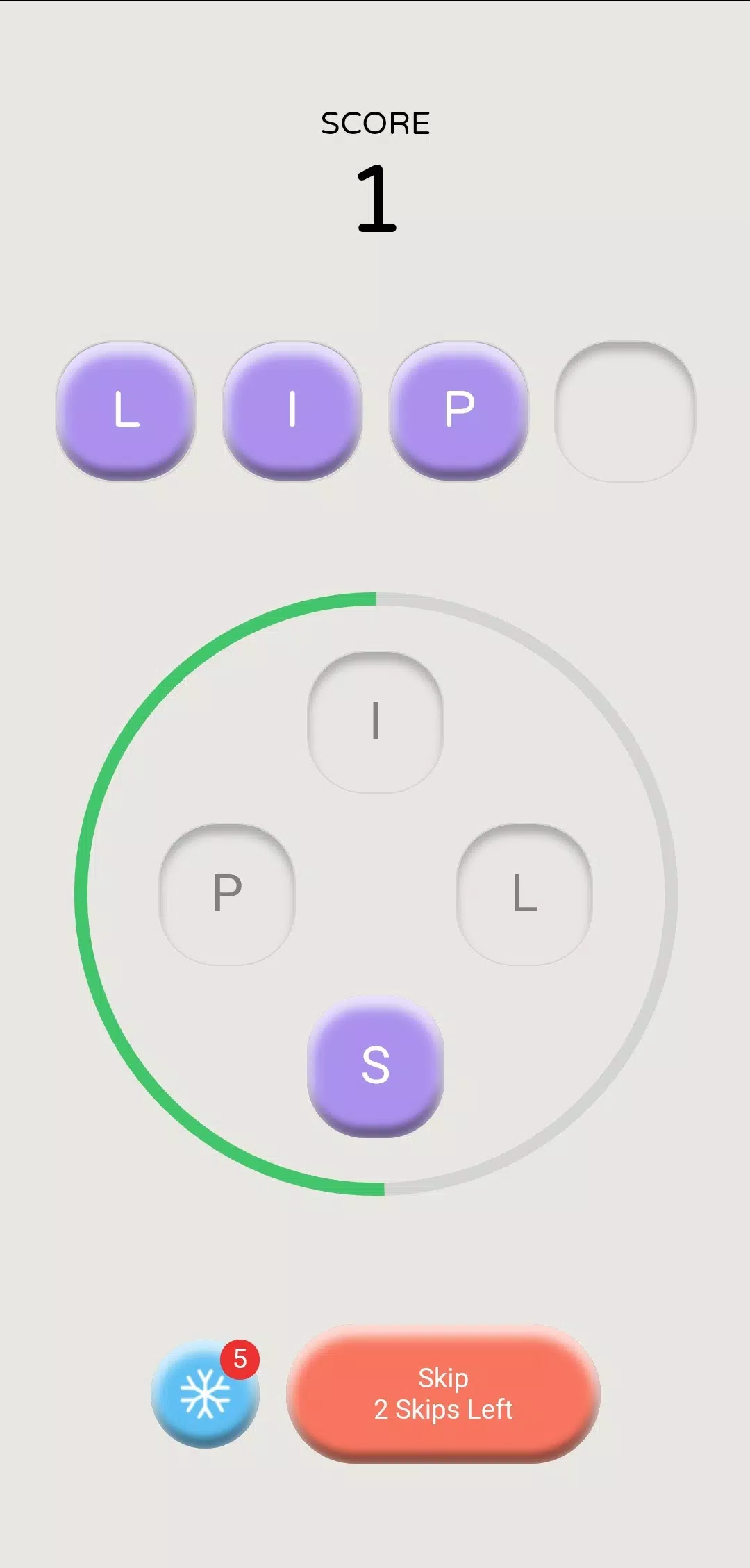 Schermata Word Games: Sex Word Puzzle 2