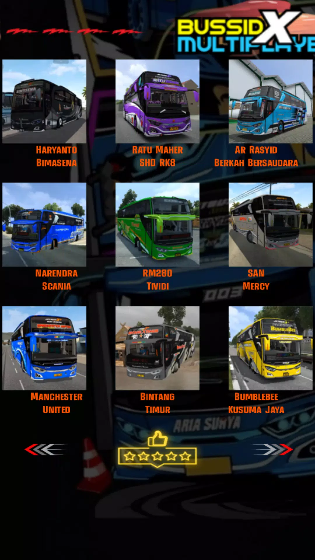 Mod Bussid X Multiplayer應用截圖第3張