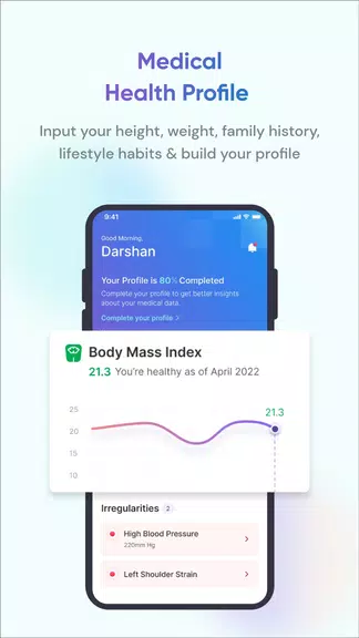 Health-e ABHA PHR Health Lockr Captura de tela 3
