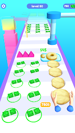 Donut Maker: Baking Games Capture d'écran 2