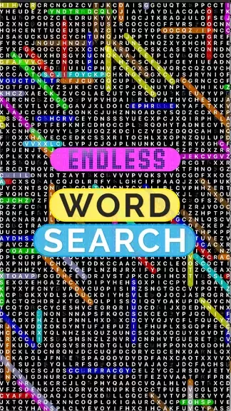 Endless Word Search স্ক্রিনশট 3