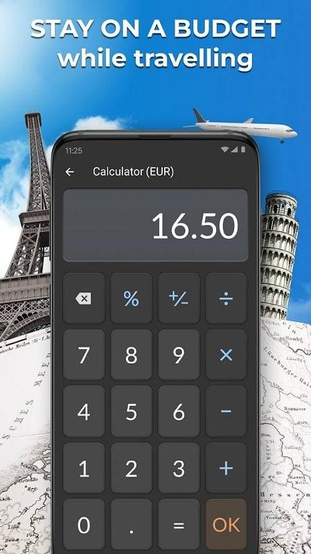 Currency Converter Plus ภาพหน้าจอ 1