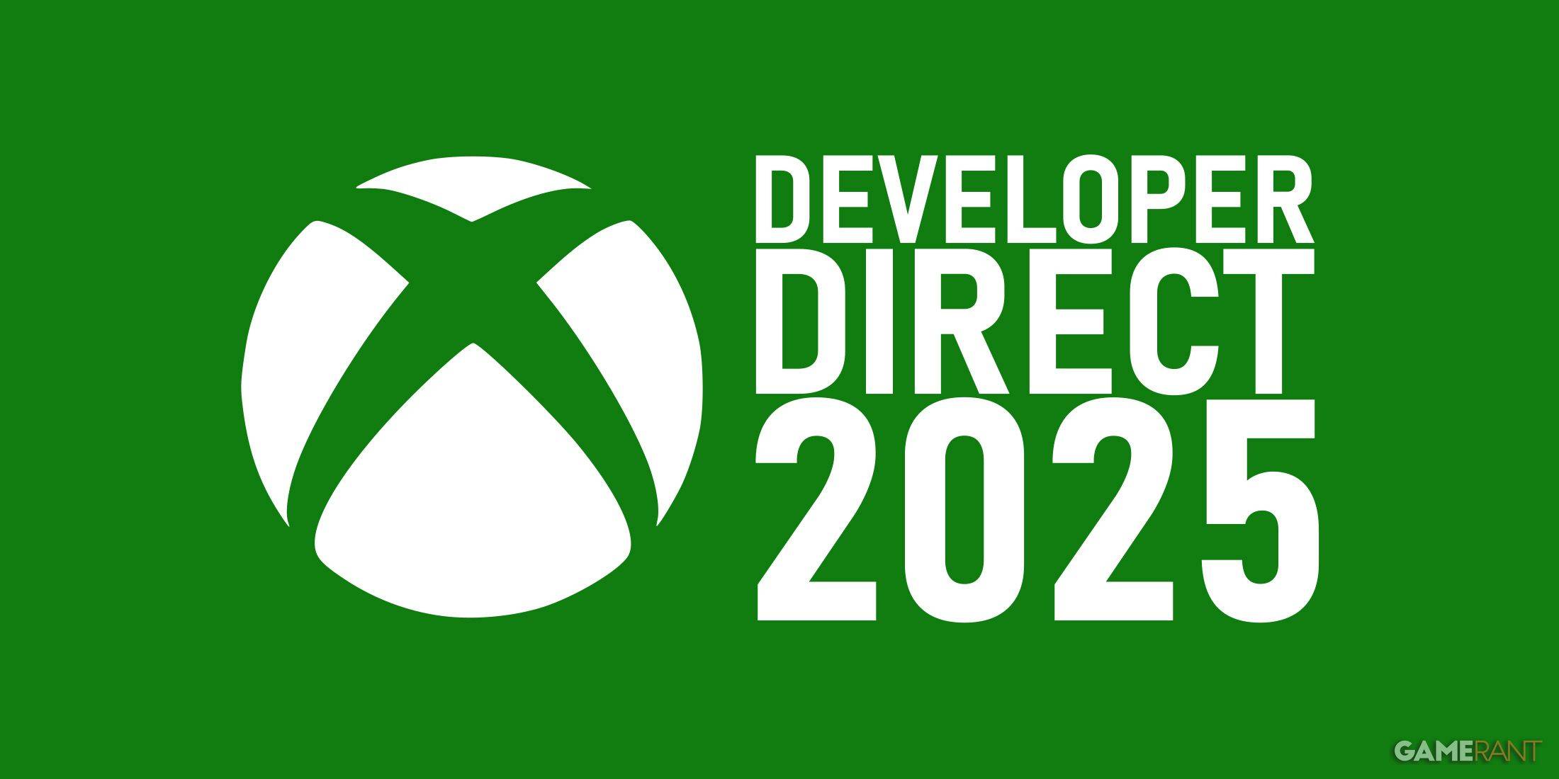 Inihayag ng Xbox Developer Direct Date