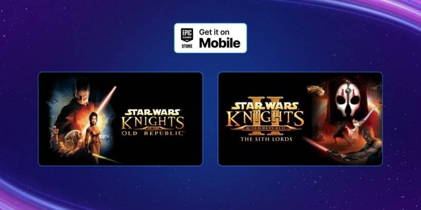 BioWare's Knights of the Old Republic nu op iOS en Android via Epic Games Store