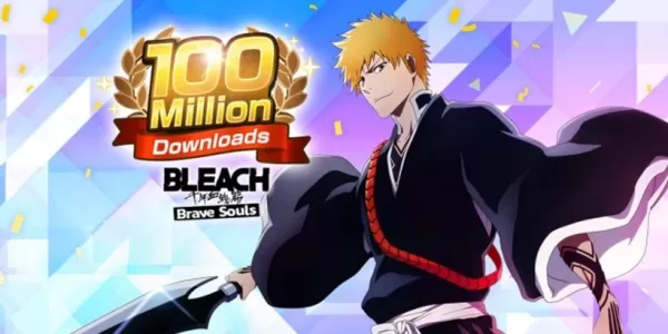 Bleach: Ang Brave Souls ay nag -hit sa 100m na ​​pag -download, nag -aalok ng mga freebies at gacha pulls