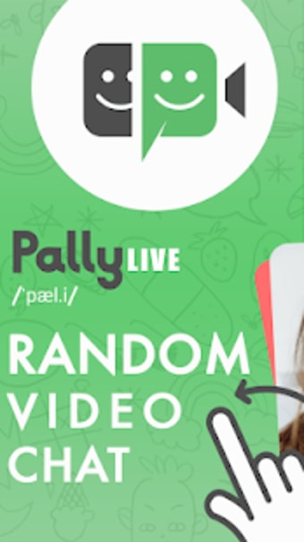 Pally Live Video Chat & Talk to Strangers for Free Screenshot 2